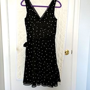 Polka dot dress